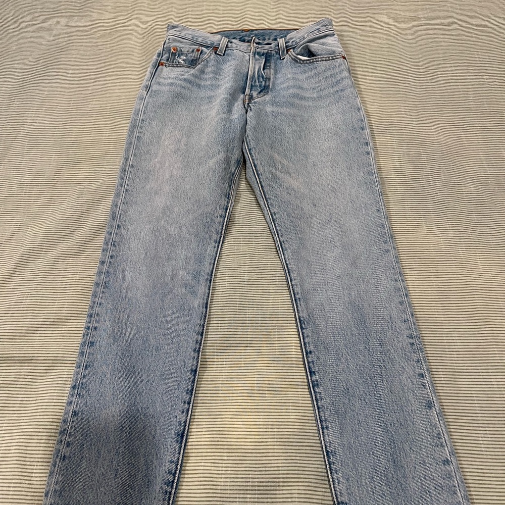 Levi’s 501 jeans